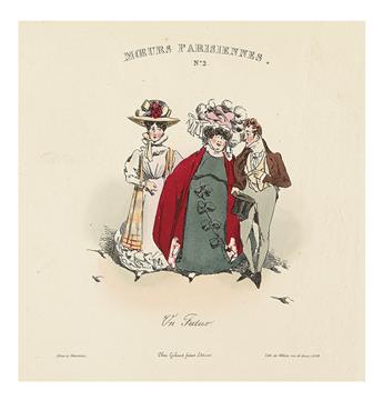 MONNIER, HENRY. Moeurs Parisiennes.